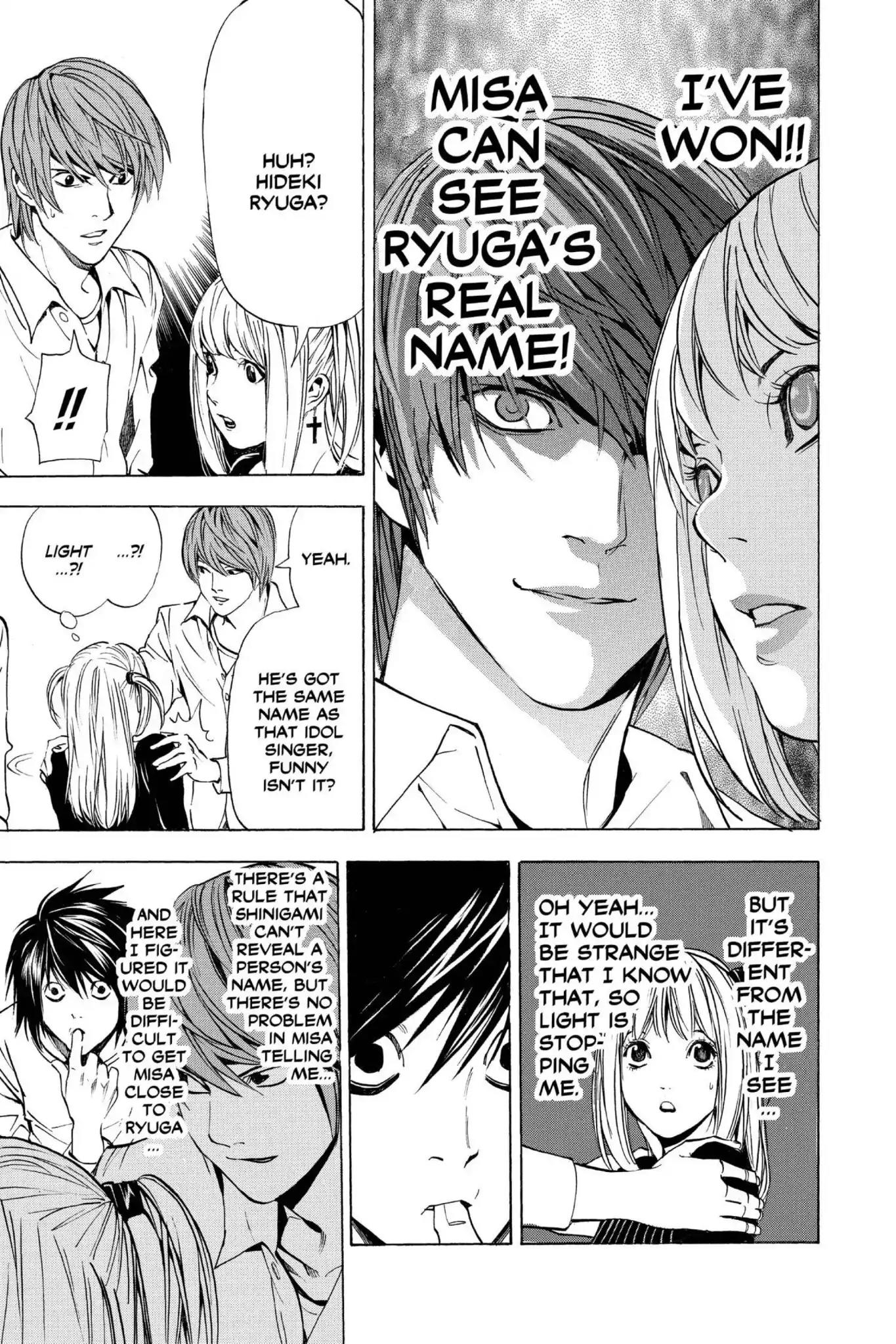 Death Note, Chapter 32 image 15